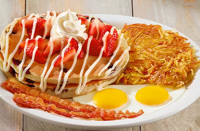 Denny’s Breakfast Menu