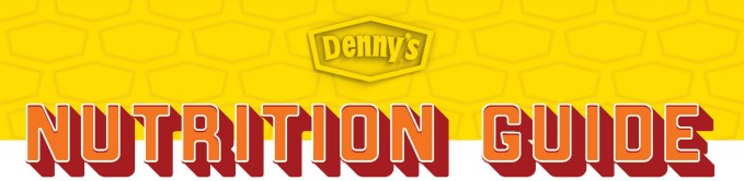 Denny's Menu With Prices