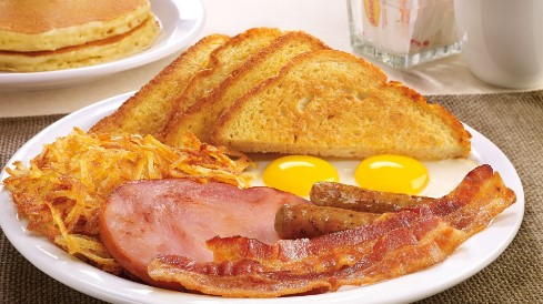Menu for Denny’s Breakfast 2025 - Denny's Menu Guide
