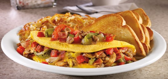 Menu for Denny’s Breakfast 2025 - Denny's Menu Guide