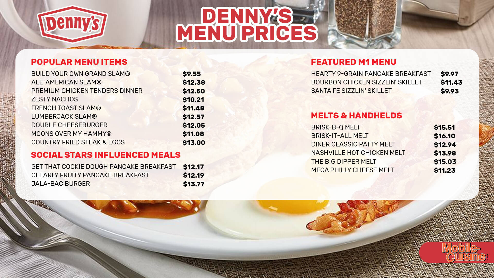 Does Denny’s have a $5.99 deal?