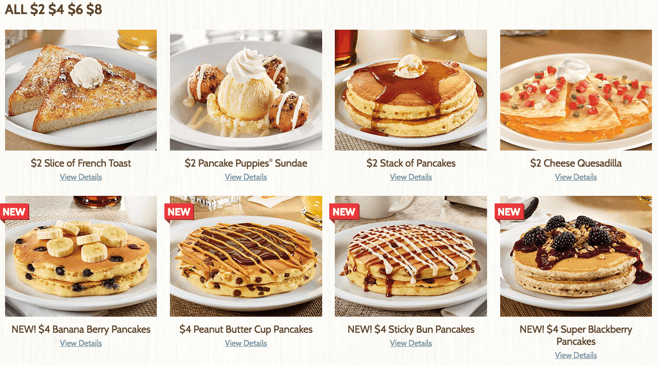 Denny’s Value Menu 2026 (Updated) - Denny's Menu Guide
